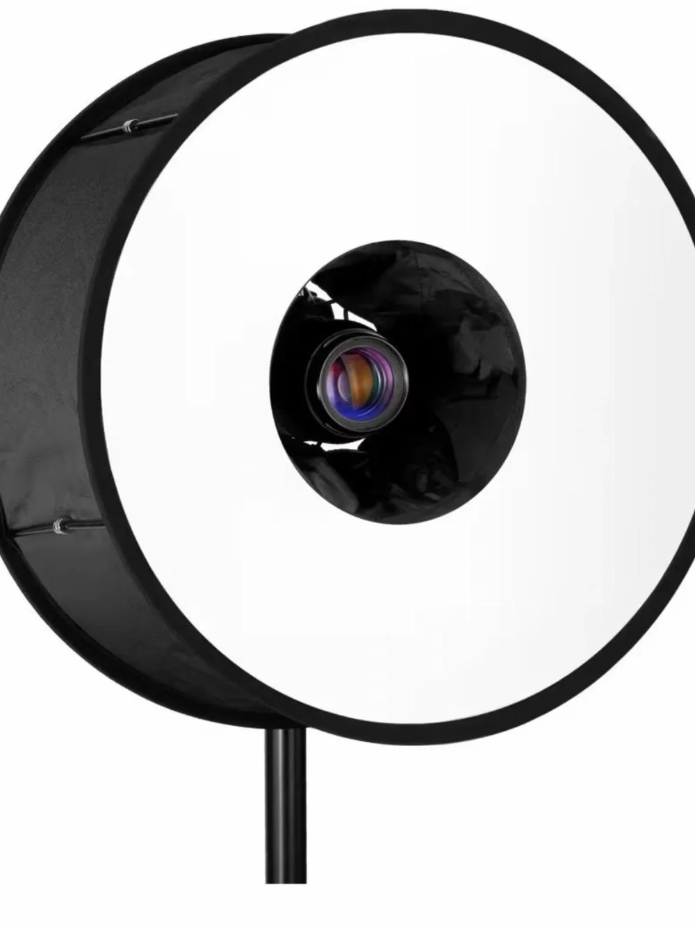 Collapsible Ring Light Diffuser for Flash photography